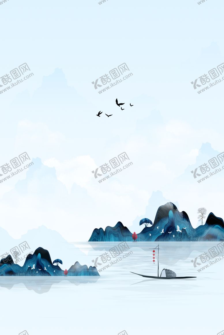 编号：70187507140406168735【酷图网】源文件下载-中国风背景