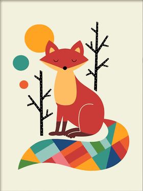 复古手绘装饰画