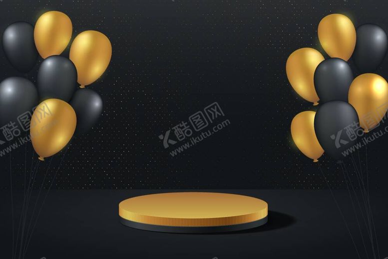 编号：52890712050440247852【酷图网】源文件下载-黑金背景