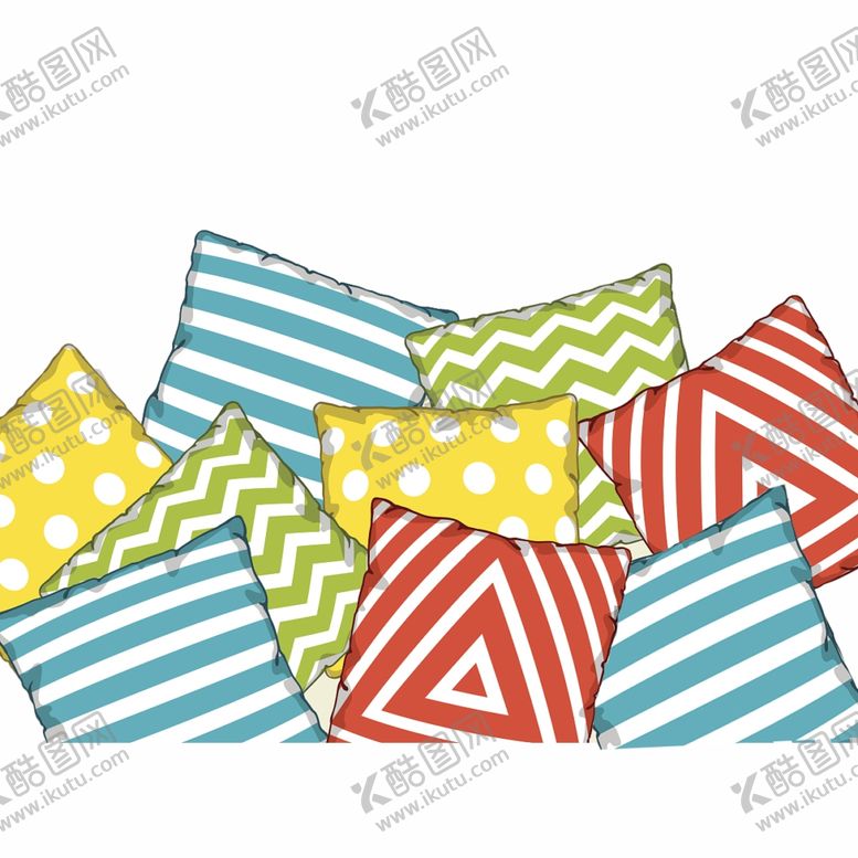 编号：55295404300821252301【酷图网】源文件下载-枕头