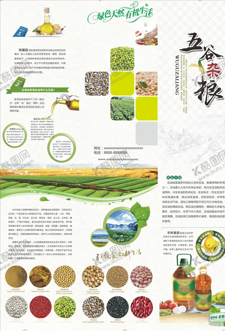 编号：52071604251204434419【酷图网】源文件下载-三折页模板