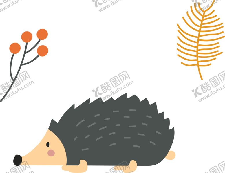 编号：80164705130125054321【酷图网】源文件下载-手绘动物
