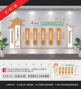 乡村振兴战略文化墙