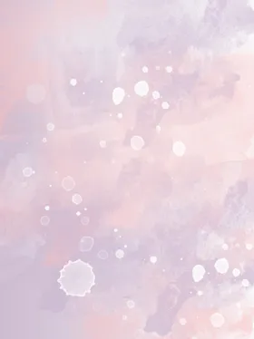 粉紫渐变水彩水墨效果背景