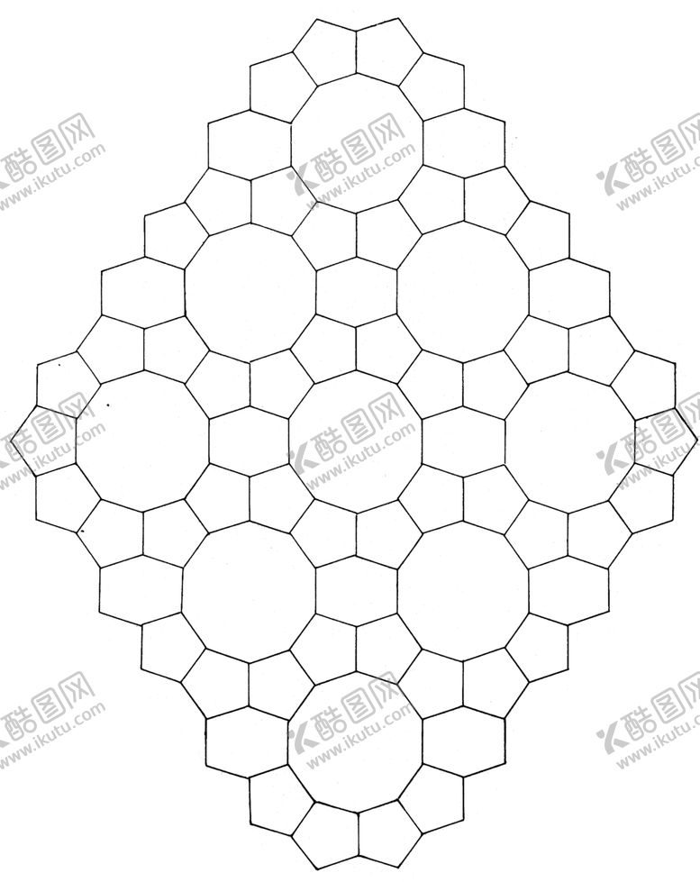 编号：16728910031850049474【酷图网】源文件下载-镂空花图案