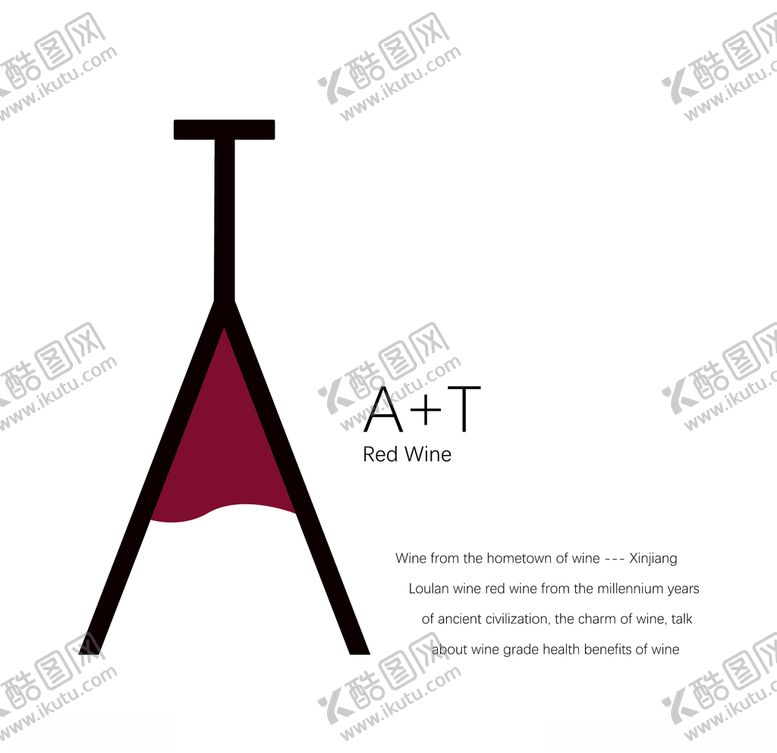 编号：97393405110148166934【酷图网】源文件下载-A TLOGO设计
