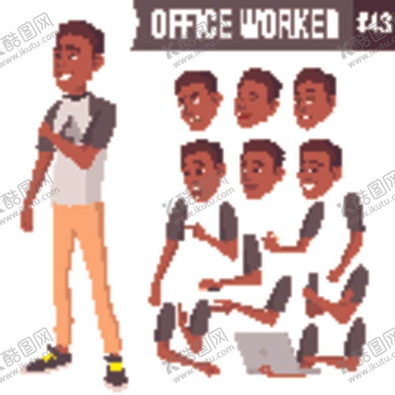 编号：88074209211025202073【酷图网】源文件下载-人物插画