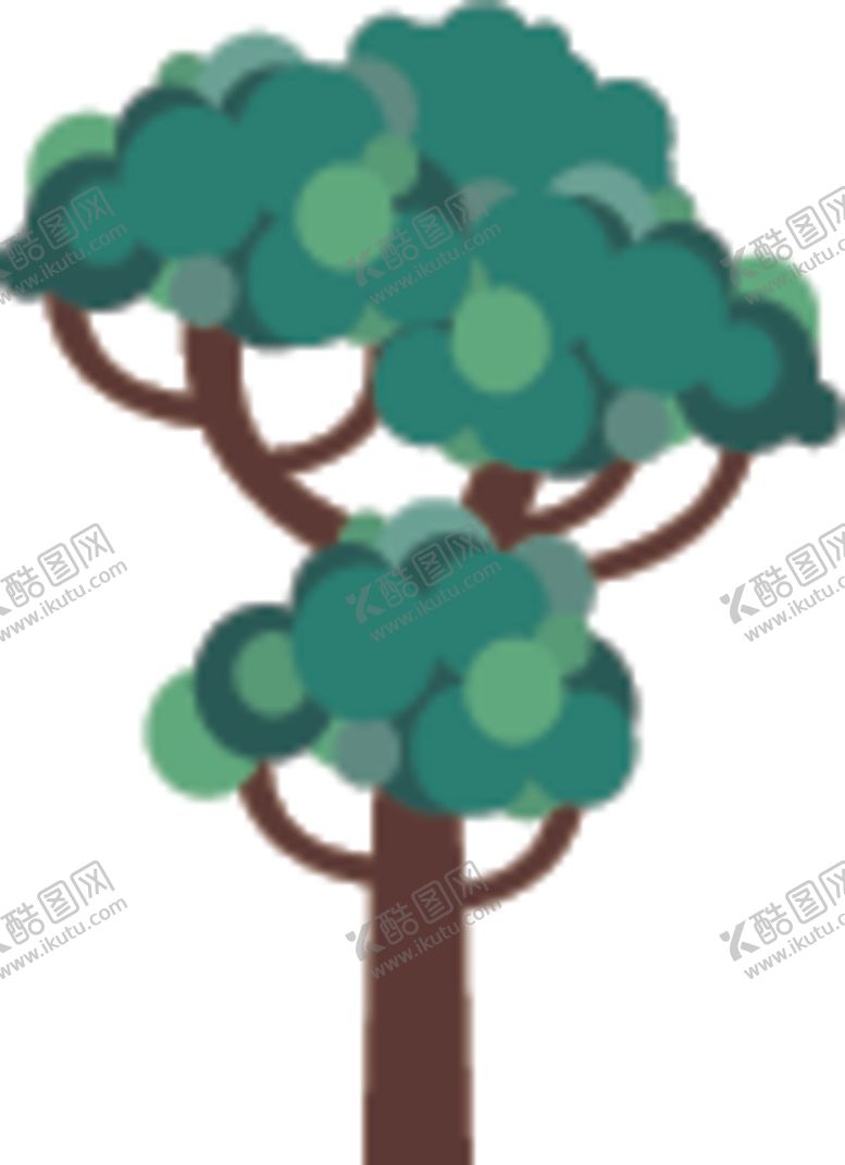 编号：49447405071334367453【酷图网】源文件下载-景观树