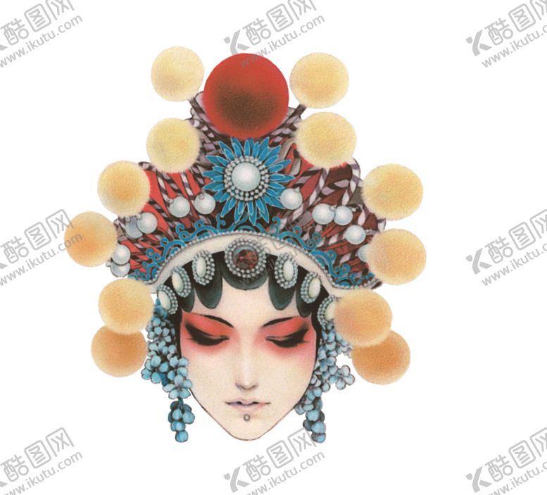 编号：52540510040409069891【酷图网】源文件下载-卡通脸晋