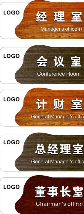 办公室科室牌