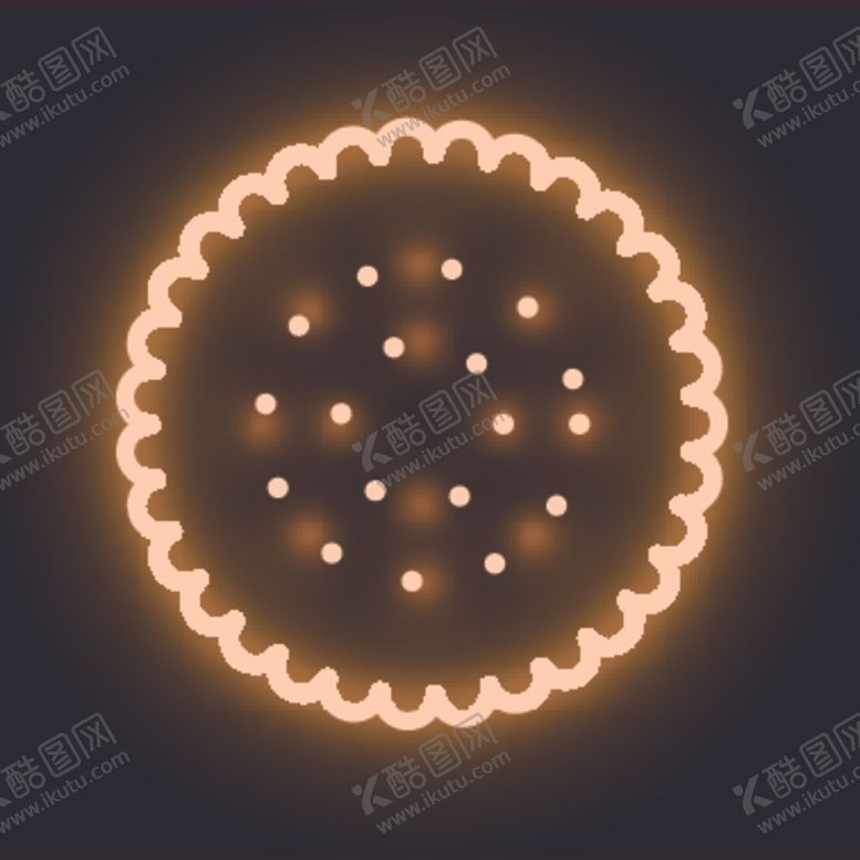 编号：42506609200011128962【酷图网】源文件下载-霓虹灯发光创意图案