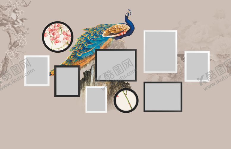 编号：44873005061523331929【酷图网】源文件下载-背景墙装饰画
