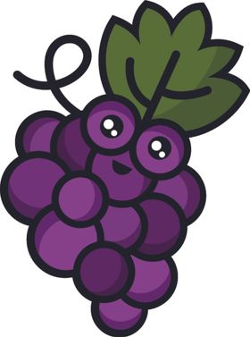 可爱美食AI设计素材卡哇伊物