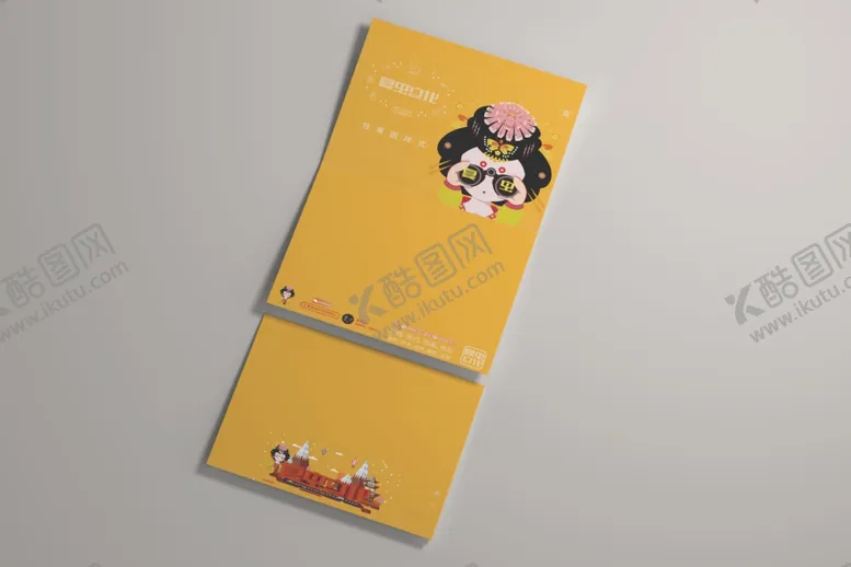 编号：35155206170226247139【酷图网】源文件下载-折页展示样机