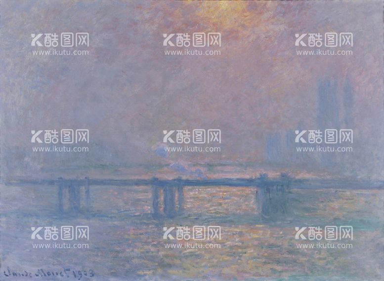 编号：14333112211017314534【酷图网】源文件下载-世界名画 油画