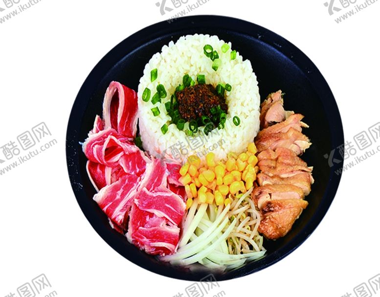 编号：43146109191703029348【酷图网】源文件下载-鲍鱼鸡排双拼