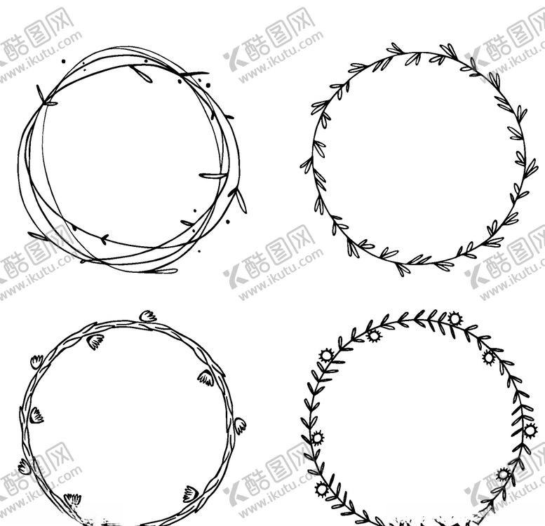 编号：40798709241207046655【酷图网】源文件下载-圆边框