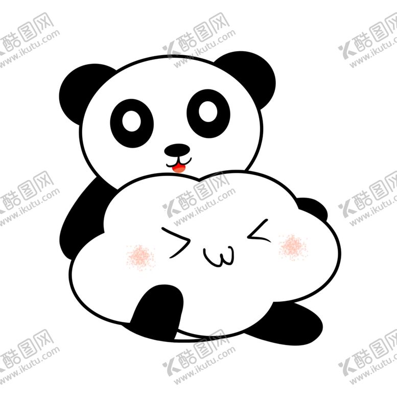 编号：48872004202048097740【酷图网】源文件下载-卡通熊猫