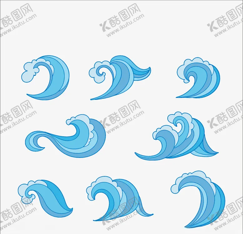 编号：83408904181440386394【酷图网】源文件下载-浪花