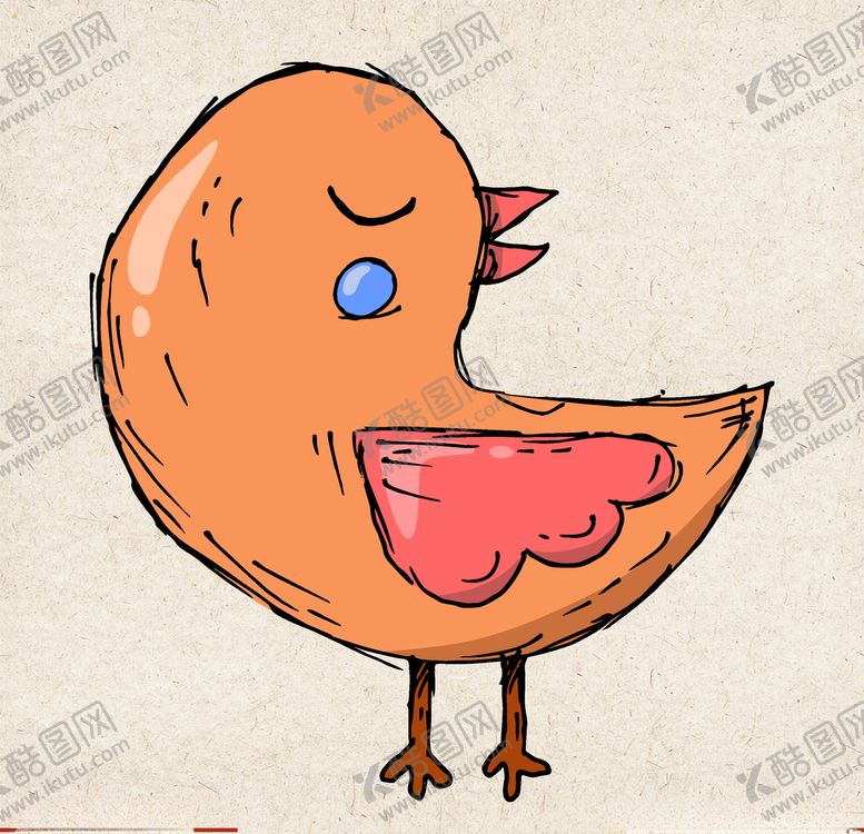 编号：95775909240539352548【酷图网】源文件下载-矢量动物矢量植物插画手绘