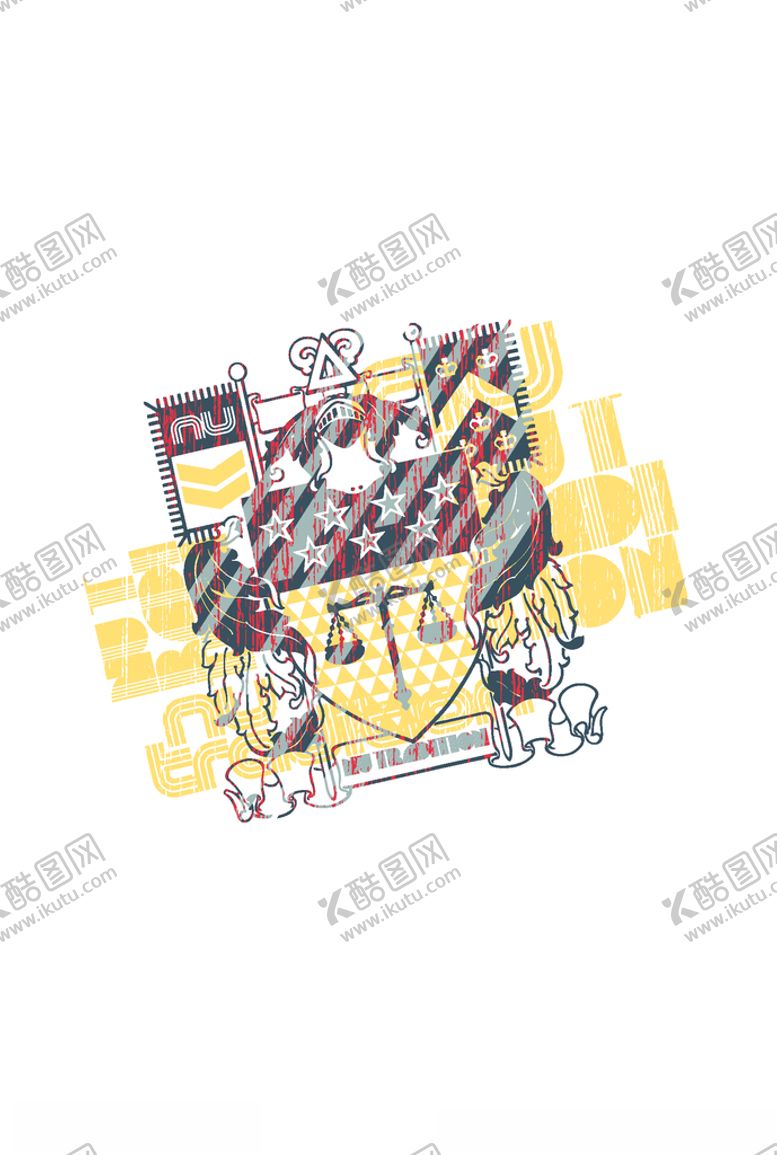 编号：62829007121627198718【酷图网】源文件下载-服装印花