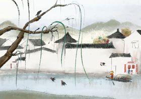 古风房屋