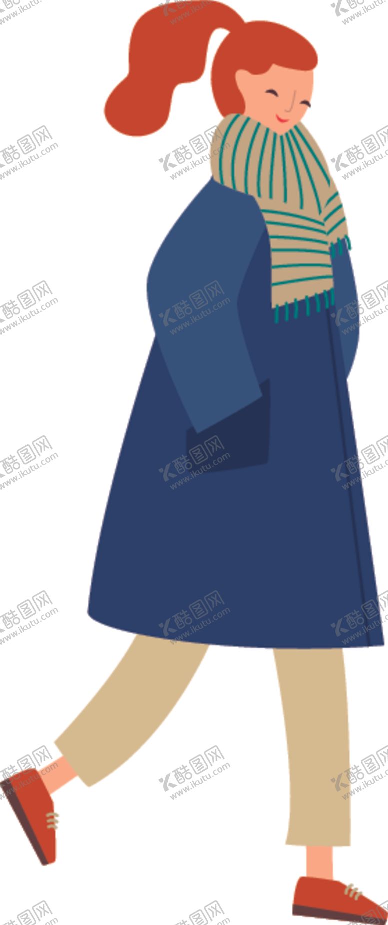 编号：95807706241303092452【酷图网】源文件下载-冬天服饰
