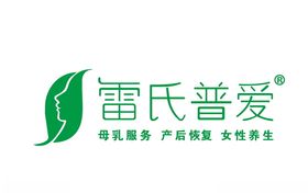雷氏普爱logo