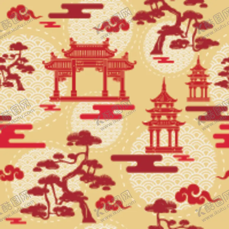 编号：44738305011348404364【酷图网】源文件下载-底纹拼花