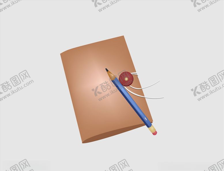 编号：44454109201522596733【酷图网】源文件下载-矢量档案本子