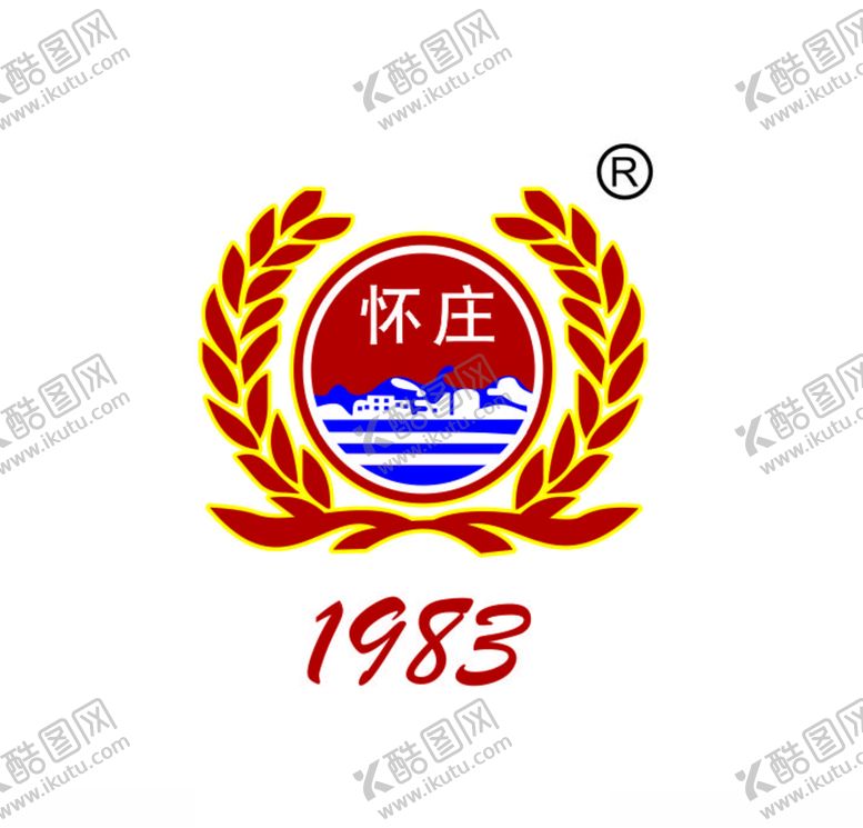 编号：14749312101901547717【酷图网】源文件下载-怀庄白酒标志