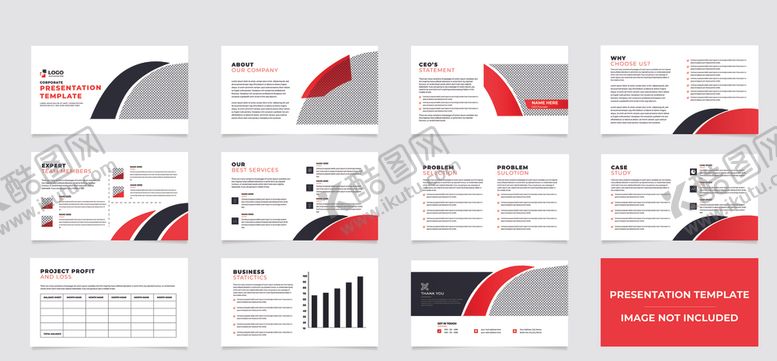 编号：50124309141302512774【酷图网】源文件下载-商业PPT模板