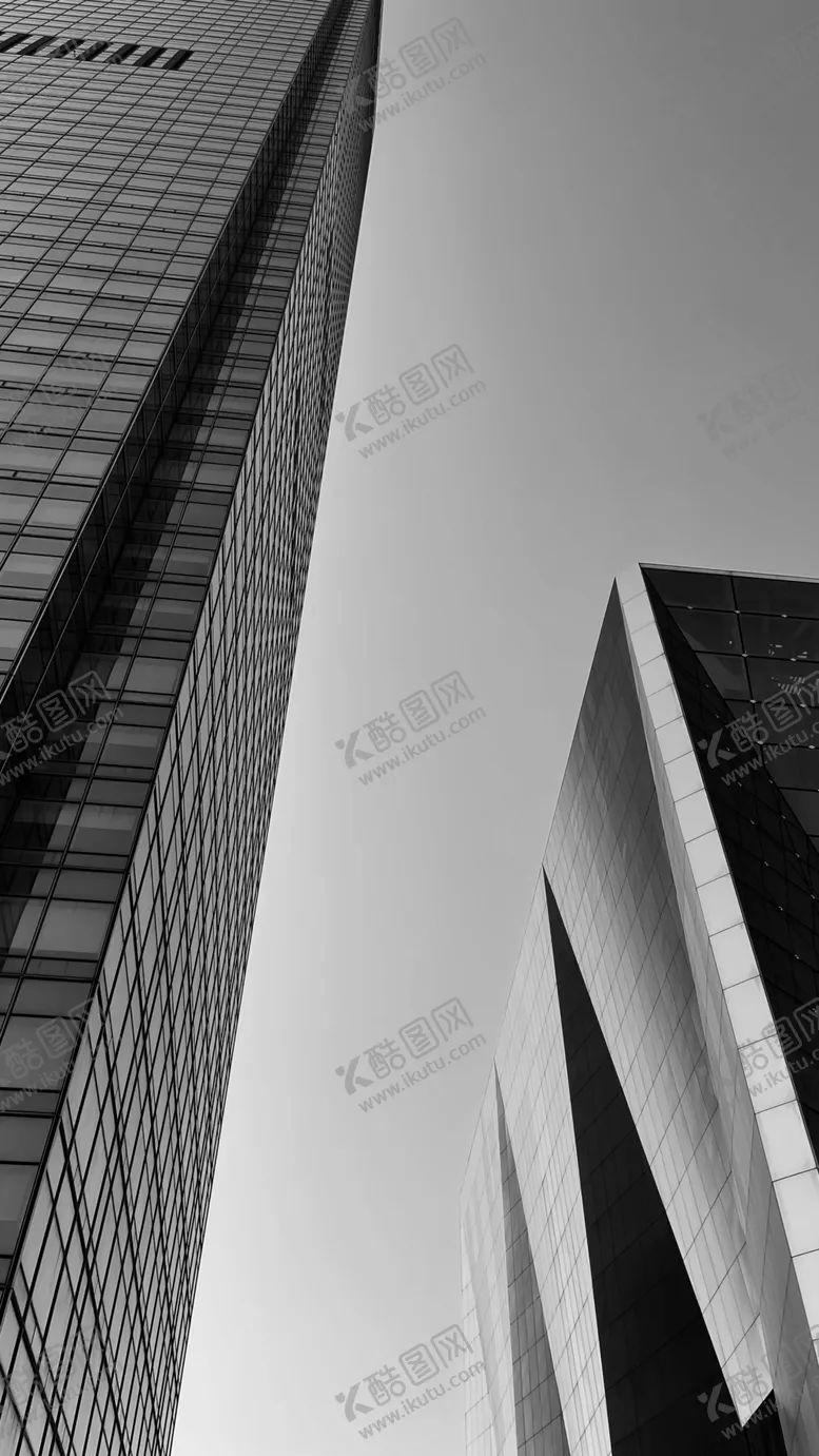 编号：54013301171347224707【酷图网】源文件下载-黑白建筑