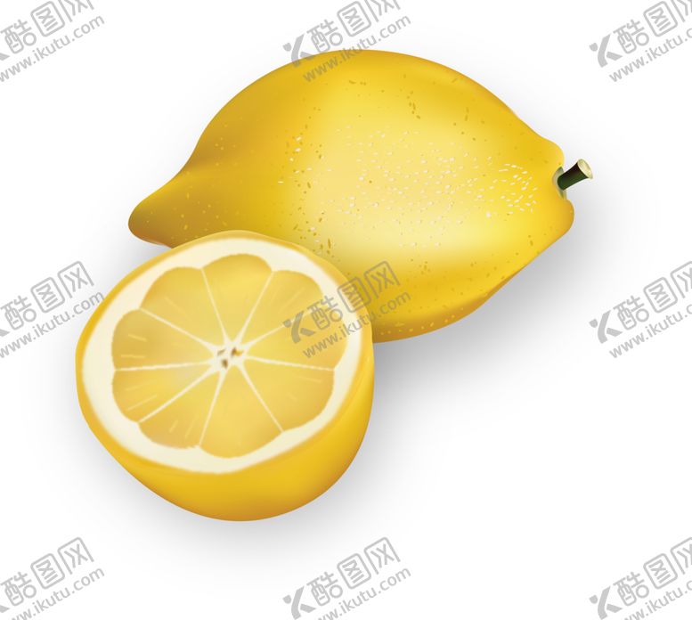编号：95665001151320098118【酷图网】源文件下载-柠檬png素材