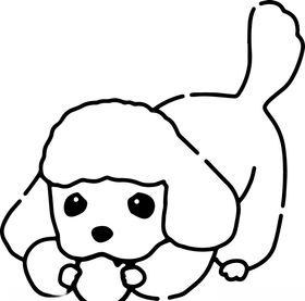 卡通狗