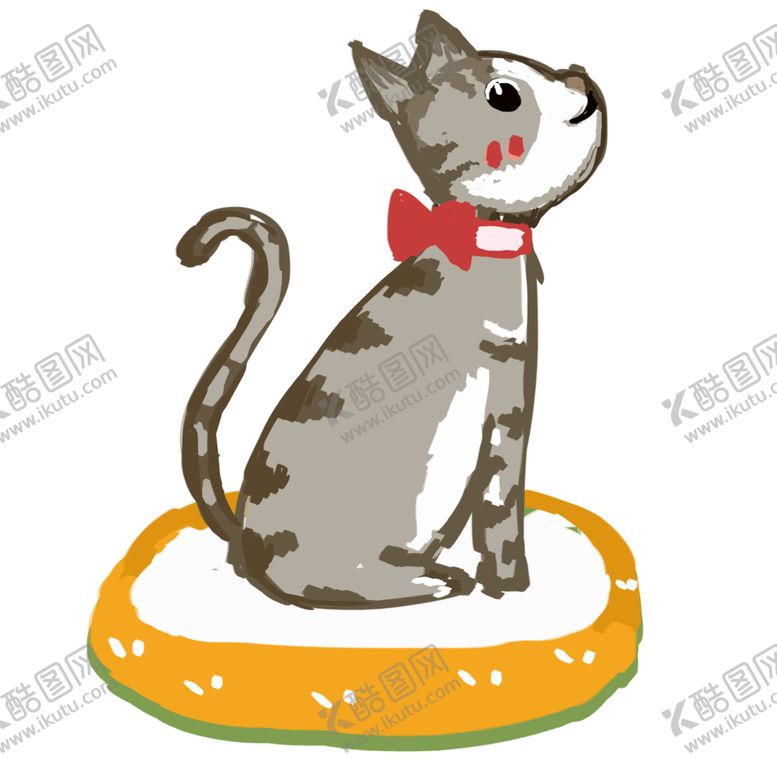 编号：55891412092236523487【酷图网】源文件下载- 手绘卡通猫图片 