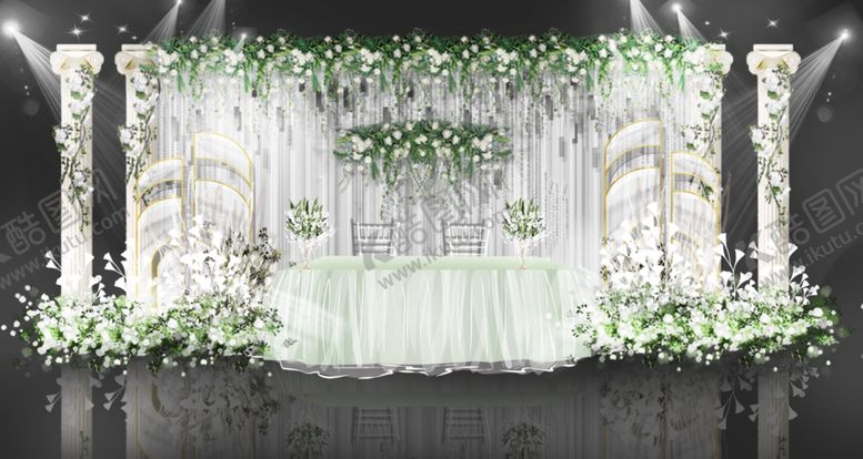 编号：88034104091344102915【酷图网】源文件下载-婚礼效果图