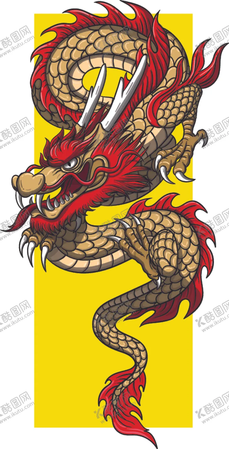编号：96935212071337583474【酷图网】源文件下载-龙矢量