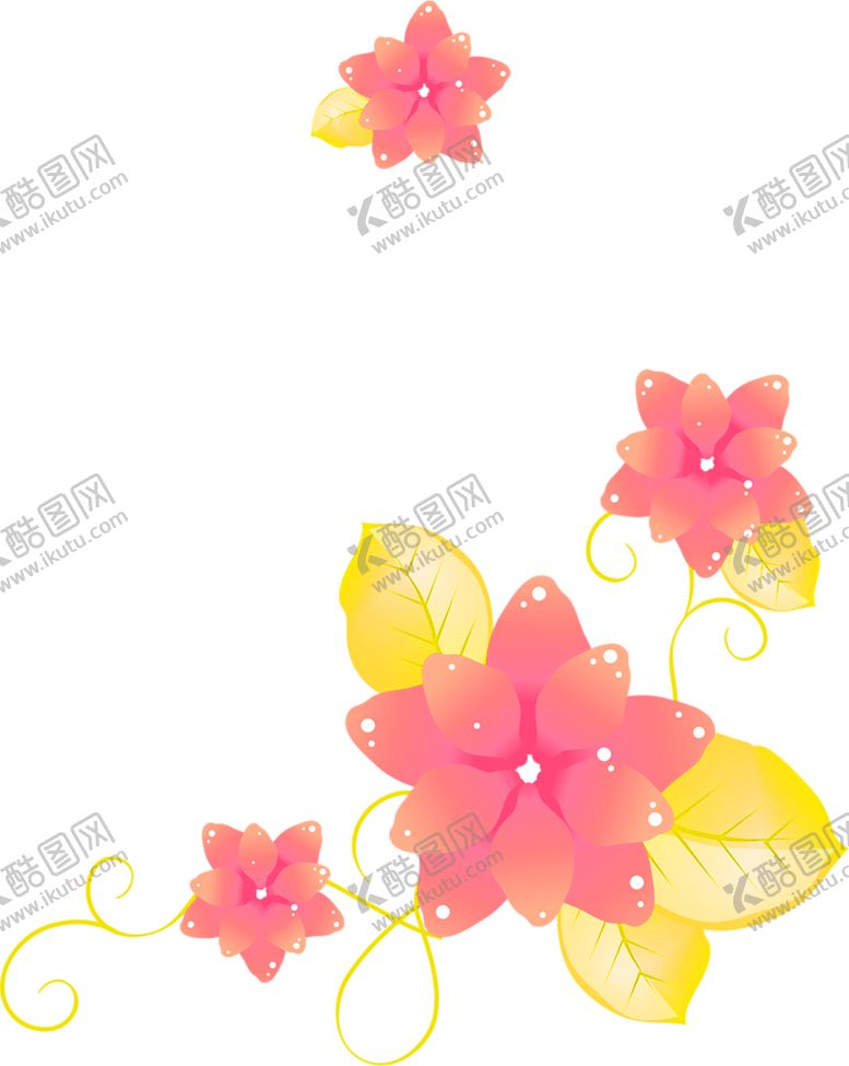 编号：14051510130754107924【酷图网】源文件下载-花素材