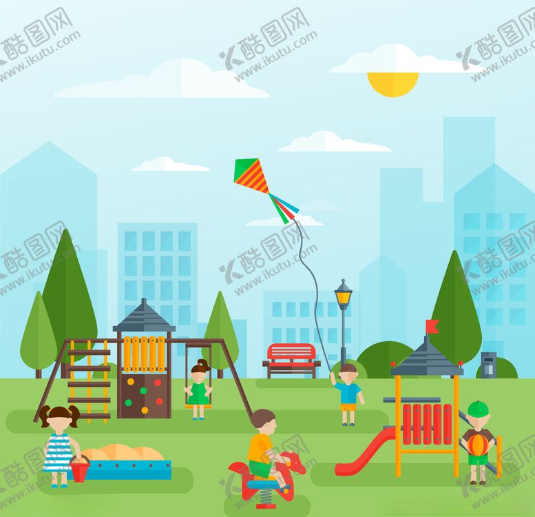 编号：61212405120701417528【酷图网】源文件下载-娱乐设施