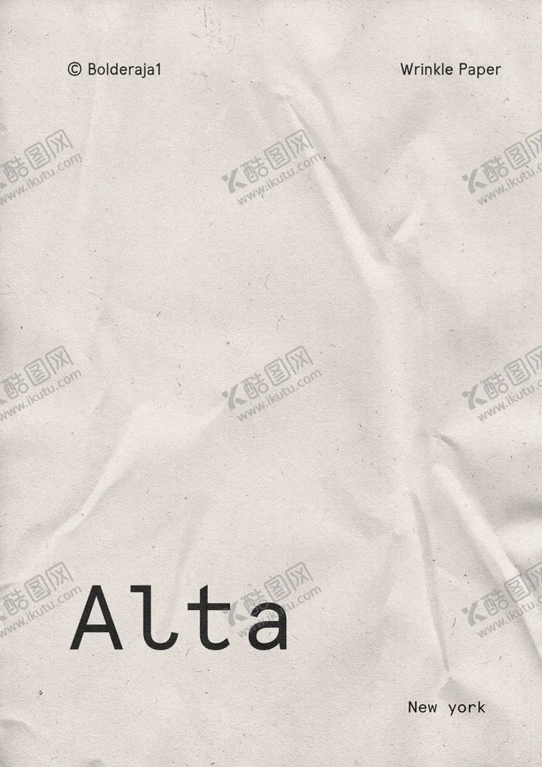 编号：08462309231422080657【酷图网】源文件下载-纸张褶皱 