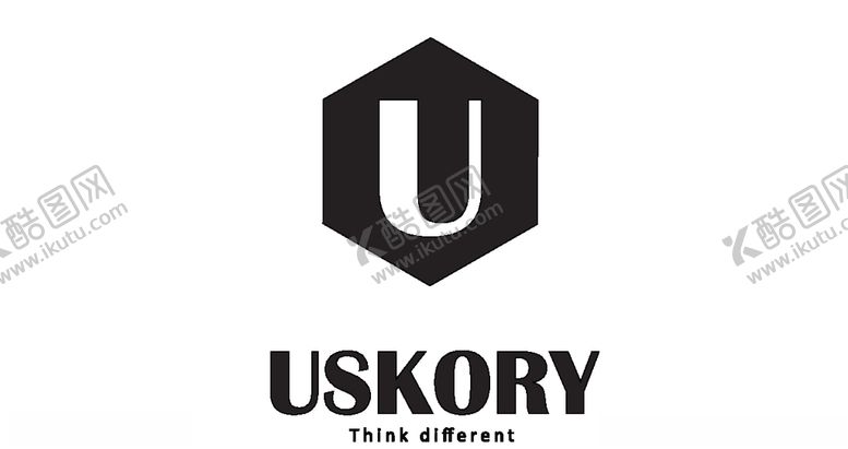 编号：55952710061612498870【酷图网】源文件下载-创意字母logo标志U元素