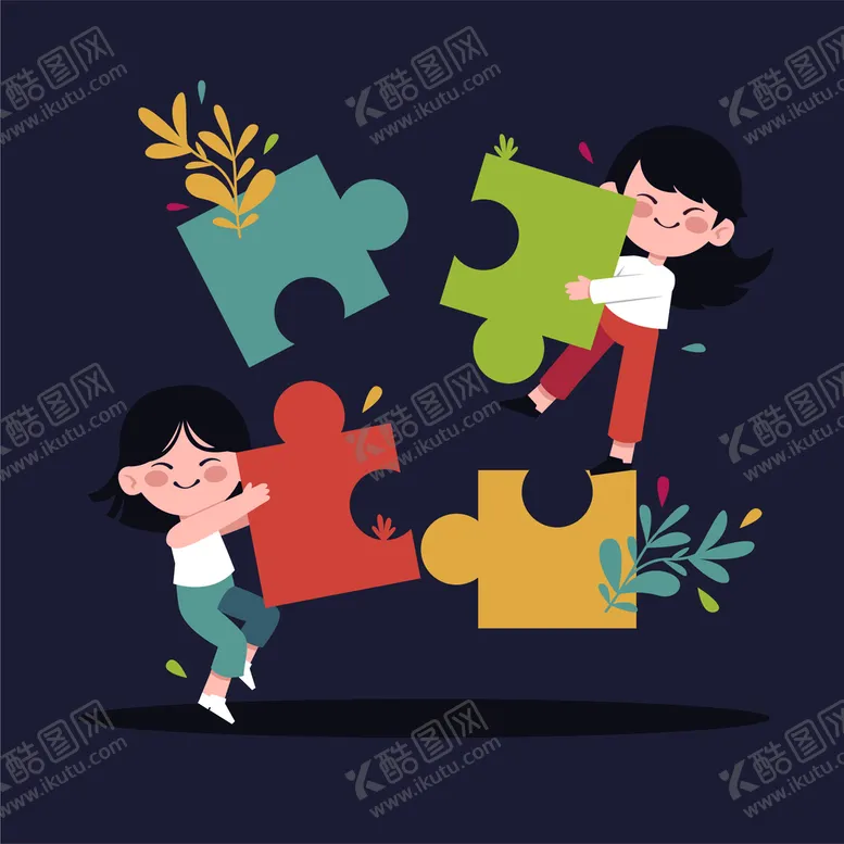 编号：68851901262130189965【酷图网】源文件下载-拼图相关