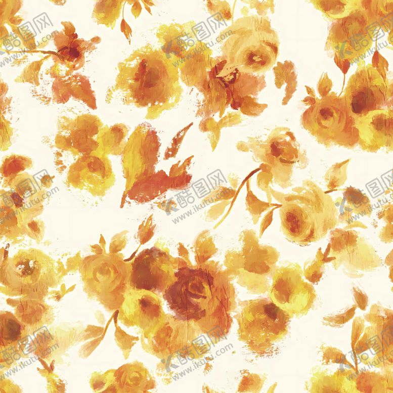 编号：14455704221729098436【酷图网】源文件下载-水彩花