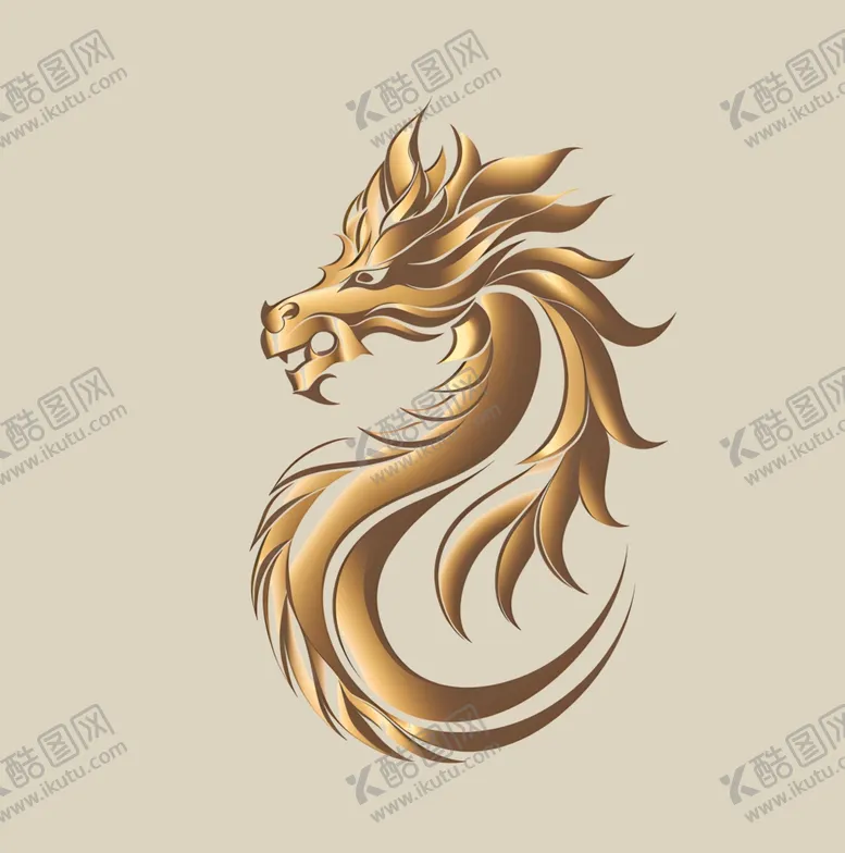 编号：43580112302232597294【酷图网】源文件下载-龙印章素材