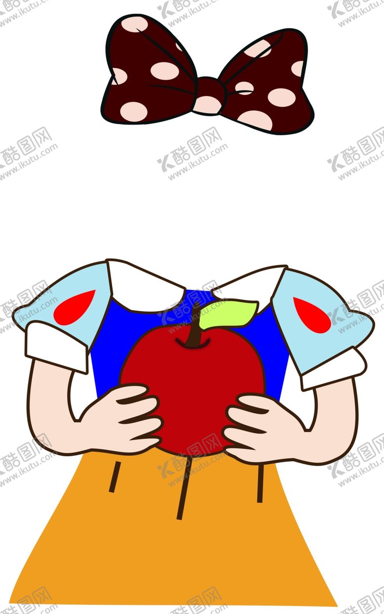编号：96688901250625202591【酷图网】源文件下载-白雪公主头像