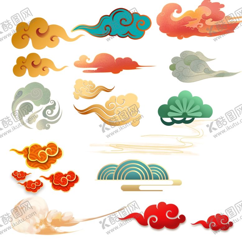 编号：96839910300553286515【酷图网】源文件下载-祥云
