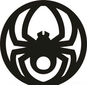 蜘蛛圆形LOGO