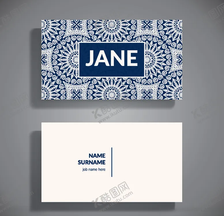 编号：36020209111647463916【酷图网】源文件下载-高档名片