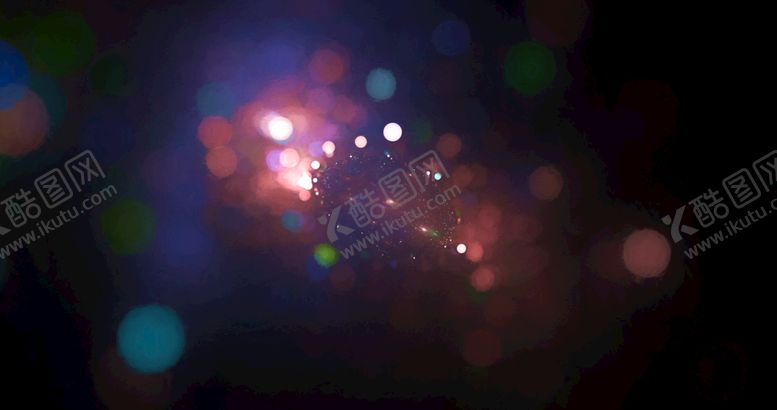 编号：95138210100605103796【酷图网】源文件下载-璀璨光影光斑粒子舞台背景